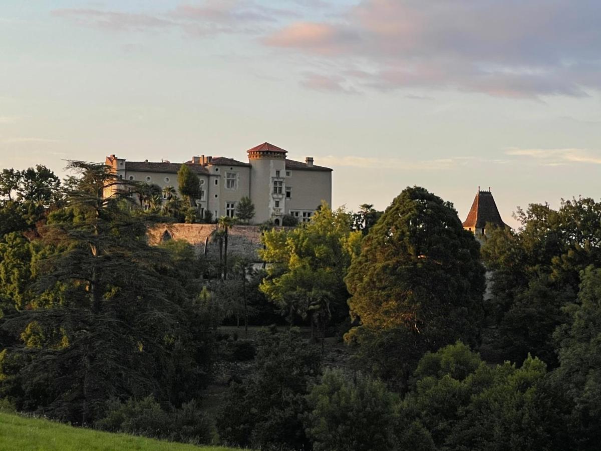 Bed and breakfast Château de Prat Extérieur photo