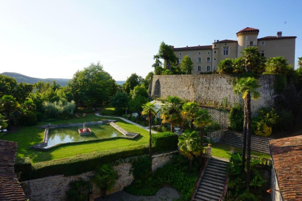 Bed and breakfast Château de Prat Extérieur photo